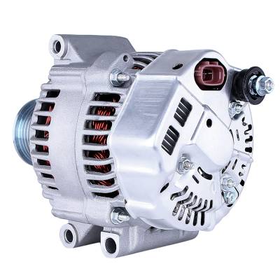 Rareelectrical - 12V Alternator Compatible With 2002-2008 Mini Cooper S R52 R53 1.6L Supercharged W11b16a Clockwise - Image 4