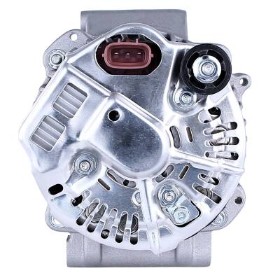 Rareelectrical - 12V Alternator Compatible With 2002-2008 Mini Cooper S R52 R53 1.6L Supercharged W11b16a Clockwise - Image 5