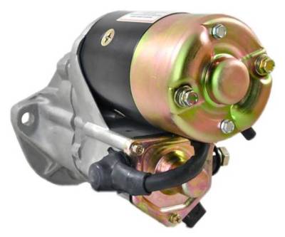Rareelectrical - New Starter Compatible With Komatsu Excavators Pc40 3D94 Lift Truck 4D55 1991-2005 028000-7540 - Image 2