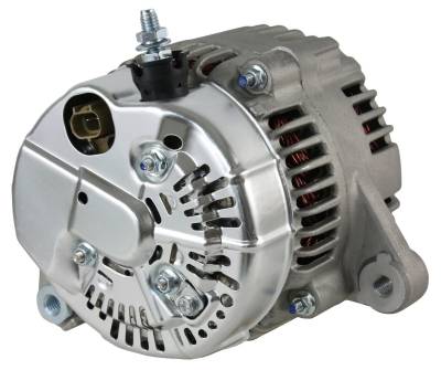 Rareelectrical - New Alternator Compatible With Jeep Liberty 2002-2005 Tj Series Wrangler 2.4L 148 L4 2003-2006 - Image 2
