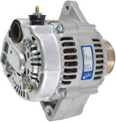Rareelectrical - New Alternator Compatible With Toyota Cressida Supra 2.8L 1984-1986 1002111090 1002111091 1002112060 - Image 2
