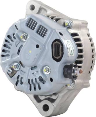 Rareelectrical - New Alternator Compatible With Lexus Lx450 1996-1997 Toyota Land Cruiser 4.5L 1993-1997 27060-66070 - Image 2