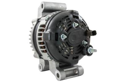 Rareelectrical - Alternator Compatible With 2001-2003 Chrysler Dodge Voyager Caravan 2.4L 12V 136 Amp OEM 04727324Ab - Image 2