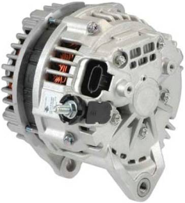 Rareelectrical - New Alternator Compatible With Nissan Frontier Pickup 4.0L Pathfinder 4.0L Xterra 4.0L 2005-2007 - Image 2