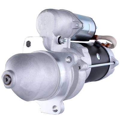 Rareelectrical - New 12V 12T Starter Compatible With Bobcat Skid Steer Loader 763C 763F 763G 763Hc 763Hf 763Hg 773 - Image 2