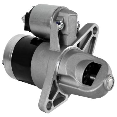 Rareelectrical - New Starter Compatible With Mazda Rx-7 1.3L 1986-1992 N326-18-400 N326-18-400A N326-18-400B - Image 1