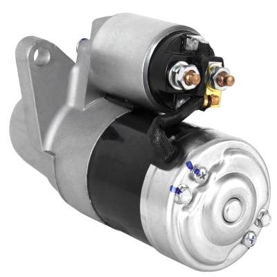 Rareelectrical - New Starter Compatible With Mazda Rx-7 1.3L 1986-1992 N326-18-400 N326-18-400A N326-18-400B - Image 2