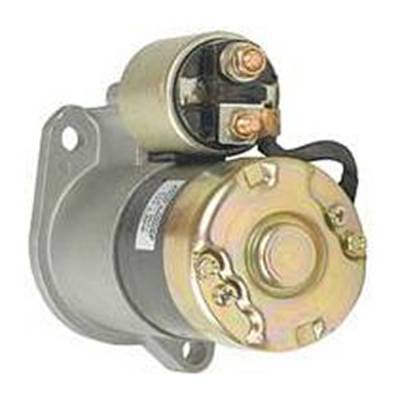Rareelectrical - New Starter Motor Compatible With Nissan D21 720 Truck Pickup 2.0L 2.4L S114-348 S114-348A - Image 2