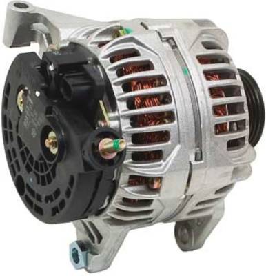 Rareelectrical - New Alternator Compatible With Dodge Durango 3.7L 226 V6 2004 4.7L 285 V8 2003-2006 Ram Pickups 3.7L - Image 2