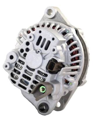 Rareelectrical - New Alternator Compatible With Chrysler Pt Cruiser 2.4L 148 L4 2003-2005 Dodge Neon 2.0L 122 L4 2005 - Image 2