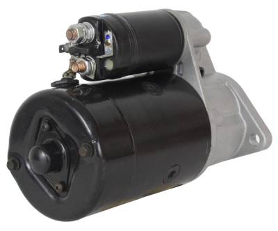 Rareelectrical - New Starter Motor Compatible With Porsche 911 2.3L 2.7L 3.0L 3.2L 3.3L Flat-6 1972-1989 930 Turbo - Image 2
