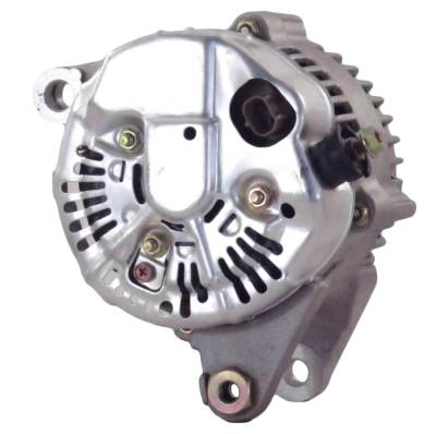 Rareelectrical - New 81 Amp Alternator Compatible With Jeep Tj Series Wrangler 4.0L L6 20005604156Aa 121000-3730 - Image 2