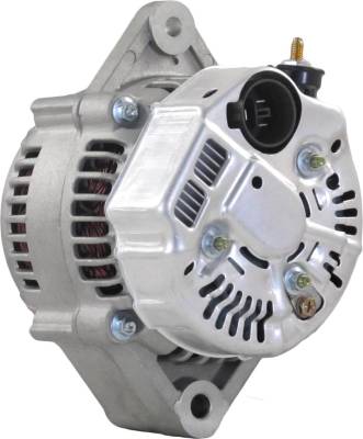 Rareelectrical - New Alternator Compatible With Toyota Previa 2.4L 1992-1993 27060-76040 27060-76050 100211-9880 - Image 2
