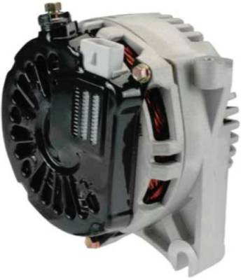 Rareelectrical - New 12 Volts 130 Amps Alternator Compatible With Mercury Marauder 4.6L 281 V8 2003-2004 - Image 2