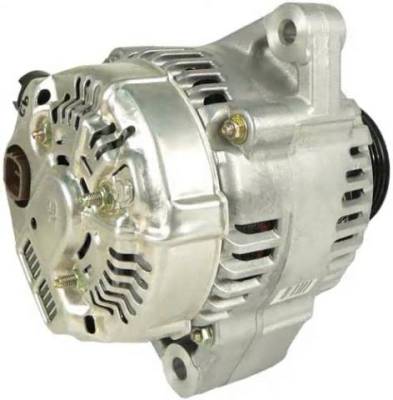 Rareelectrical - New 12V 90A Alternator Compatible With 1998 Honda Odyssey 1998-1999 Isuzu Oasis 2.3L Type L4 - Image 2