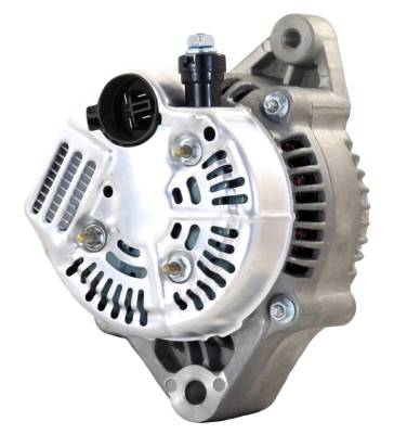 Rareelectrical - New 65A Alternator Compatible With Honda Prelude 1985-1987 Accord 2.0L 1986-1989 1.8L 1984-1985 - Image 2