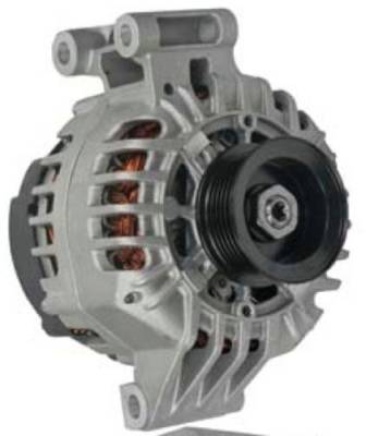 New 12 Volts 130 Amps Alternator Compatible With Hummer H3 3.5L 211 L5 2006 15104219A 15826975