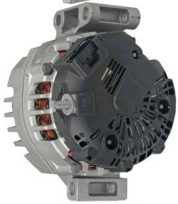 Rareelectrical - New 12 Volts 130 Amps Alternator Compatible With Hummer H3 3.5L 211 L5 2006 15104219A 15826975 - Image 2