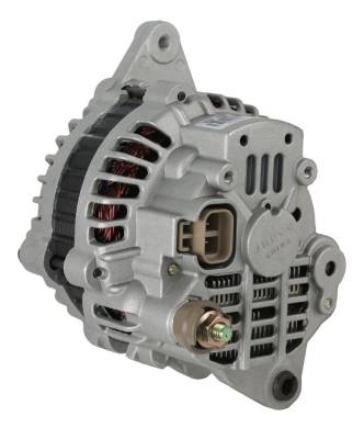 Rareelectrical - New Alternator Compatible With Hyundai Elantra Tiburon 2.0L 2003-2004 Kia Spectra 2004-2005 Sportage - Image 2