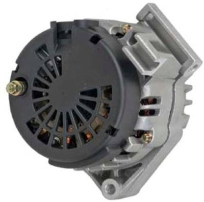 Rareelectrical - New 12 Volts 124 Amps Alternator Compatible With Buick Riviera 3.8L 231 V6 1999 321-1752 334-2488 - Image 2