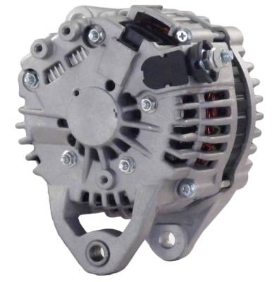 Rareelectrical - New Alternator Compatible With Nissan Pathfinder 3.3L 1997-2000 23100-0W001 23100-0W002 23100-0W003 - Image 2