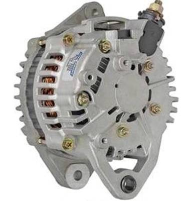 Rareelectrical - 100A 12V Hitachi Type Alternator Compatible With 1998-2001 Nissan Altima Xe Gxe Se Gle 2.4L Ka24de - Image 2