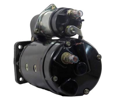 Rareelectrical - New 12V Starter Chevrolet Gmc Topkick Kodiak Truck Compatible With Caterpillar 10461081 10461098 - Image 2
