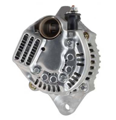Rareelectrical - New 12V 35A Alternator Compatible With John Deere 27 Zts 35 Zts 50 Zts Excavator Isuzu 3Ld1 4Le1 - Image 2