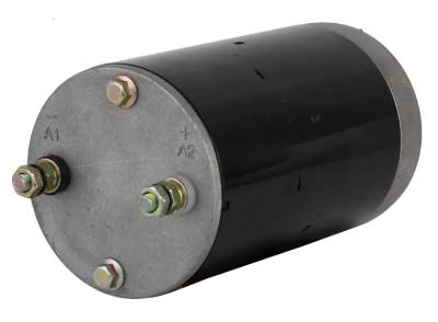 Rareelectrical - Snow Plow Motor Compatible With Northman Snow Plows 12V Reversible 1Kw 3 Inch Frame Prestolite - Image 2