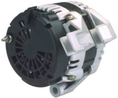 Rareelectrical - New 12 Volts 124 Amps Alternator Compatible With Oldsmobile Intrigue 3.5L 214 V6 1999-2002 10464395 - Image 2