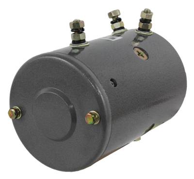 Rareelectrical - 12V Winch Motor Compatible With Warn Xd9000 Xd9000i Mx8000 M8000 Mx6085 4.5Hp 3-Post 20-Spline - Image 2