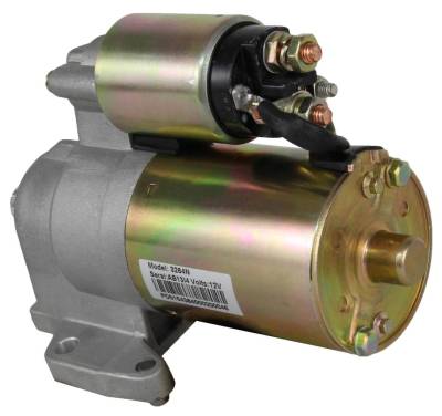 Rareelectrical - New 12V Starter Motor Compatible With Ford Taurus 3.0L 182 V6 3.4L 207 V8 Mercury Sable 3.0L 182 V6 - Image 2