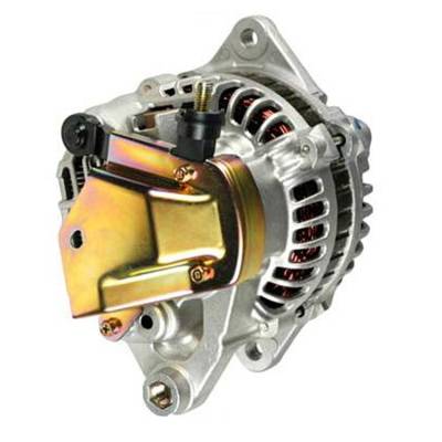 Rareelectrical - New Alternator Compatible With Ford Probe 2.5L 152 V6 Mazda Mx-6 2.5L 1993-1997 626 2.5L 1993-2000 - Image 2