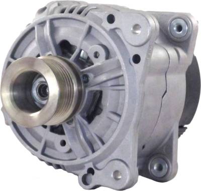 Rareelectrical - New Alternator Compatible With Volkswagen Golf 1.9L Diesel 1997-1998 Jetta 1.9L Diesel 1996-1998 - Image 2