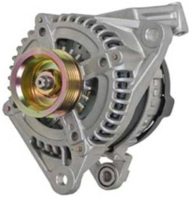 Rareelectrical - New Alternator Compatible With Dodge Ram Pickups 4.7L 285 V8 3.7L 226 V6 2002-2006 Durango 4.7L 285 - Image 2