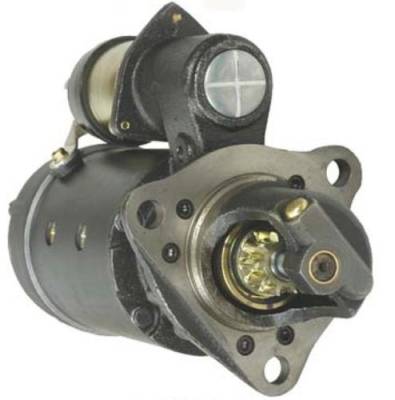 New 12 Volt 37Mt Starter Motor 10-Tooth Cw Compatible With 1982-1995 Ford F600-F900 L6000-L9000