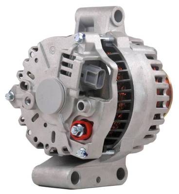 Rareelectrical - New Alternator Compatible With Ford E-Series Vans 7.3L 445 V8 Diesel 1999-2003 Ambulance - Image 2