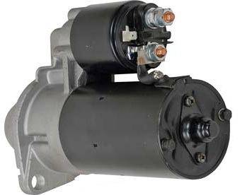 Rareelectrical - New Starter Motor Compatible With Audi 100 200 80 90 Quattro 2.2 2.3 S4 S6 2.2L 034-911-023A - Image 2