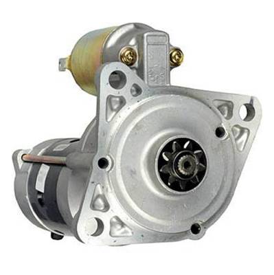 Starter 24V 3.2Kw Osgr 9T 1987-1996 Compatible With Caterpillar El70 E70 E70b Mitsubishi 4D31 4D32