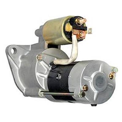 Rareelectrical - Starter 24V 3.2Kw Osgr 9T 1987-1996 Compatible With Caterpillar El70 E70 E70b Mitsubishi 4D31 4D32 - Image 2
