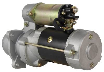 Rareelectrical - New Starter Motor Compatible With Lister-Petters Tractors Tx2 Tx3 Delco System Engines Replaces - Image 2