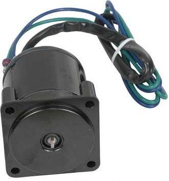 Tilt Trim Motor Compatible With Evinrude Johnson Omc 75-300Hp V4 V6 60 Degree Outboard 2-Wire 4-Bolt