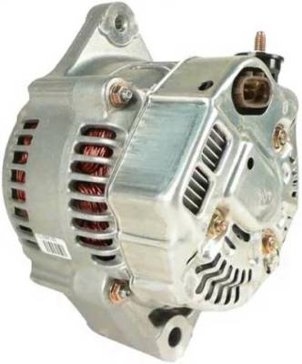Rareelectrical - Alternator Compatible With 1999-2004 Chevrolet Suzuki Tracker Grand Vitara 2.5L 12V 80 Amp OEM - Image 2