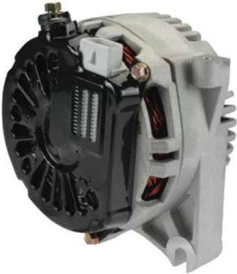 Rareelectrical - 12V 130 Amp Alternator Compatible With 2003-2004 Ford Mustang Mach 1 4.6L 281Ci V8 Dohc 32-Valve Vin - Image 2