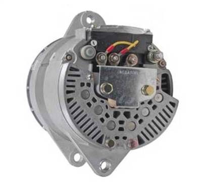 Rareelectrical - New 12V 185 Amp Alternator Compatible With Thomas Built Busses Bus International Diesel 4833Lgh - Image 2