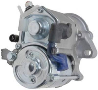 Rareelectrical - New Starter Compatible With Honda Crx Civic Wagovan Civic Del Sol 1280000280 31200Pe0661 31200Pm3003 - Image 2