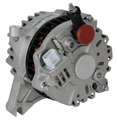 Rareelectrical - New Alternator Compatible With Ford Expedition 4.6L 281 5.4L 330 V8 Std Lincoln Navigator 5.4L 330 - Image 2