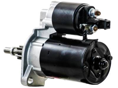 Rareelectrical - New Starter Motor Compatible With Volkswagen Passat Corrado Beetle 1.8 2.0 Manual Transmission - Image 2