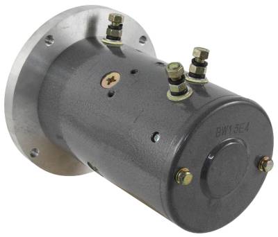 Rareelectrical - 12V Winch Motor Compatible With Lobster Pot Hauler Anchor Lift Marine Winch Pacific Scientific - Image 2
