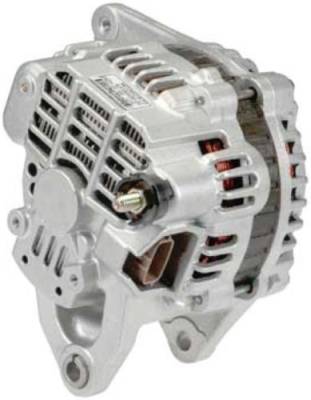 Rareelectrical - New Alternator Compatible With Chrysler Sebring Dodge Stratus 2.4L 148 L4 2001-2005 Mitsubishi - Image 2